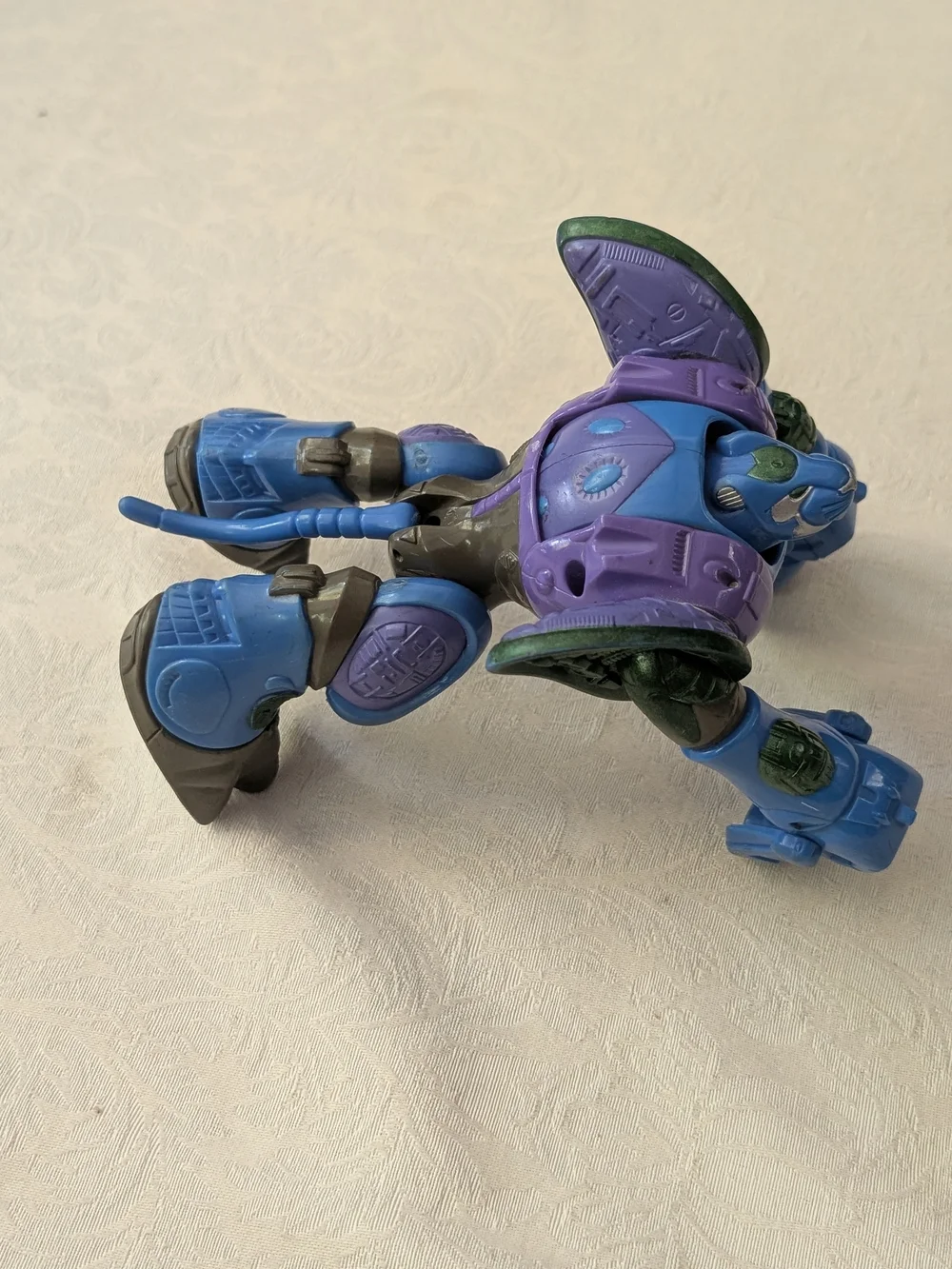 Hasbro Transformers Beast Wars Cheetor Transforming Elephant Figure 1997